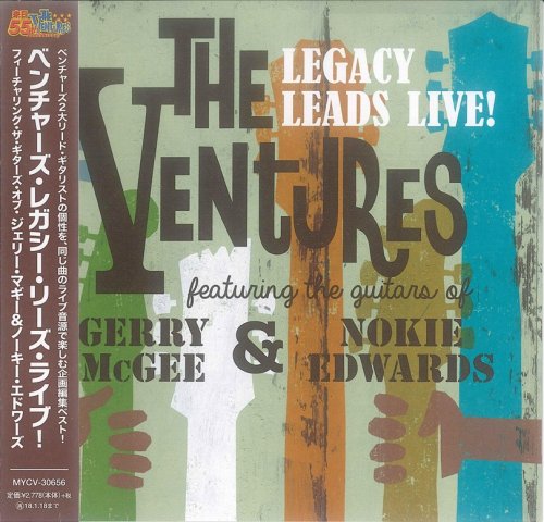 The Ventures - Legacy Leads Live! (2017)