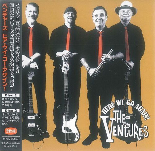 The Ventures - Here We Go Again! (2018)