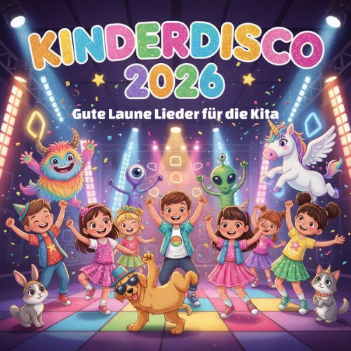 VA - Kinderdisco 2026 - Gute Laune Lieder Für Die Kita (2026)