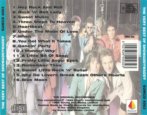 Showaddywaddy - The Very Best Of Showaddywaddy (1995)