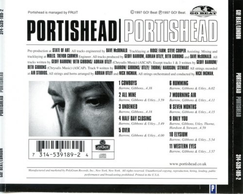 Portishead - Portishead (1997)