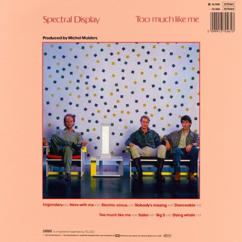 Spectral Display - Too Much Like Me (1983)