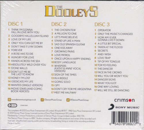 The Dooleys - Gold (2021) [3CD]