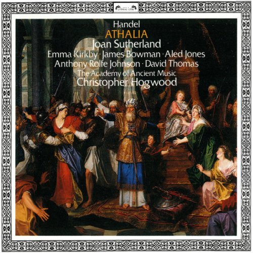 Christopher Hogwood, Academy of Ancient Music - Handel: Athalia (2017)