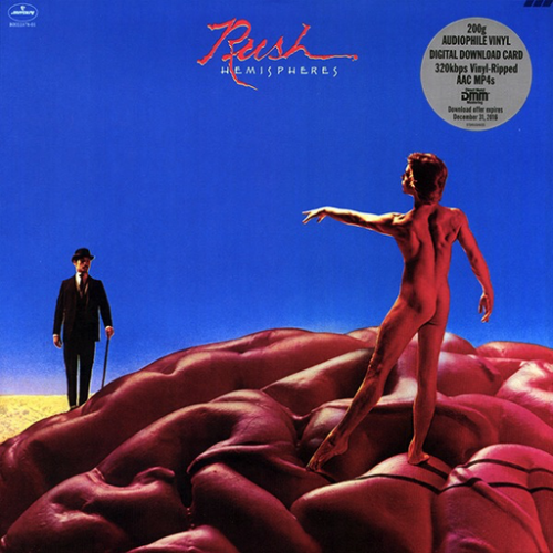 Rush - Hemispheres (1978) [Vinyl]