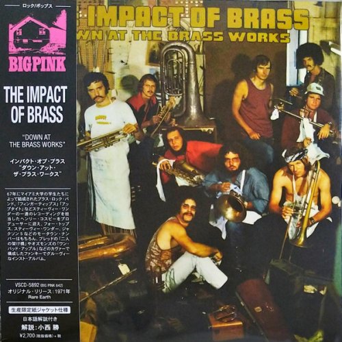 The Impact Of Brass - Down At The Brass Works (1971/2020)