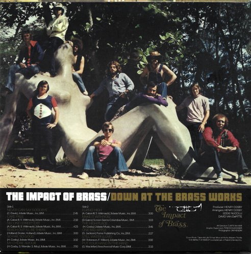 The Impact Of Brass - Down At The Brass Works (1971/2020)