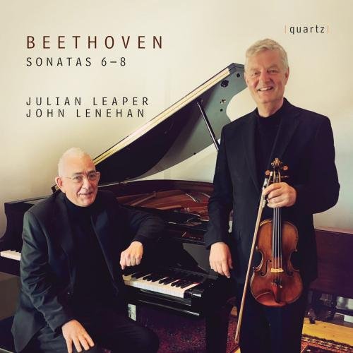 Julian Leaper, John Lenehan - Beethoven Violin Sonatas, No.6, No7, No.8 (2026) [Hi-Res]