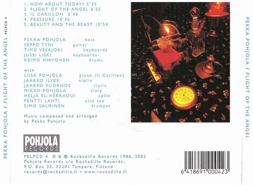 Pekka Pohjola - Flight Of The Angel (1986)