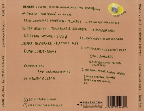 Henrik Olsson - Antumbra Ensemble (2026)