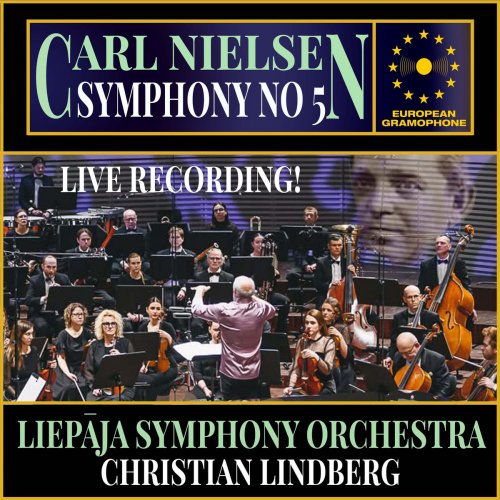 Liepaja Symphony Orchestra - Carl Nielsen: Symphony No. 5 (2026)