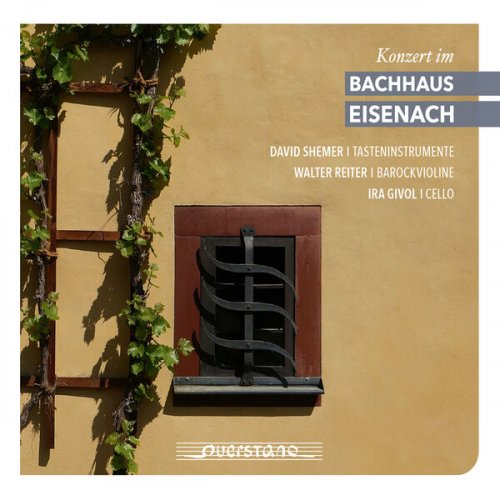 David Shemer, Walter S. Reiter - Konzert im Bachhaus Eisenach (2022)