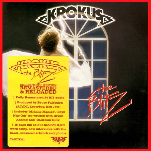 Krokus - The Blitz (1984) [2014 Rock Candy Remastered]