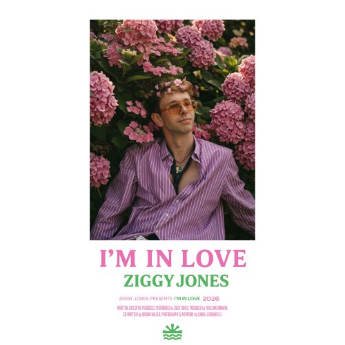Ziggy Jones - I'm In Love (2026) Hi Res