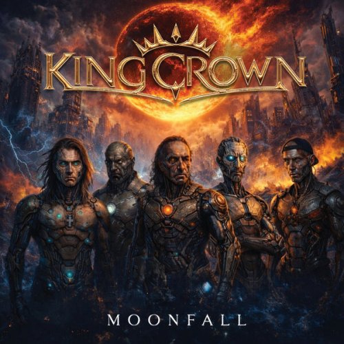 KingCrown - Moonfall (2026) Hi-Res