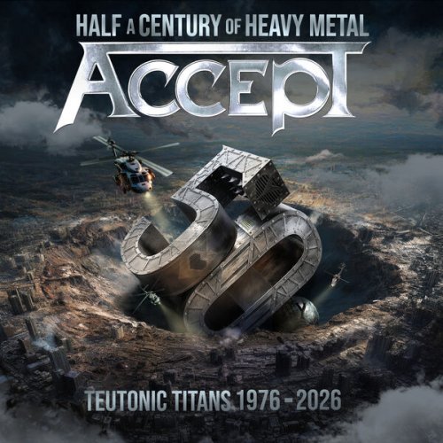 Accept - Teutonic Titans 1976-2026 (2026) Hi-Res