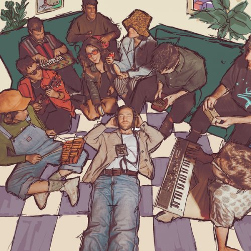 santpoort - room full of people (2026)