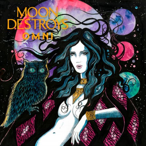 Moon Destroys - OMNI (2026) Hi-Res