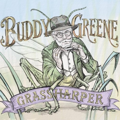 Buddy Greene - Grassharper (2026)