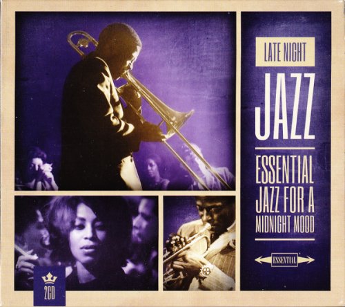 VA - Late Night Jazz - Essential Jazz For A Midnight Mood (2014)