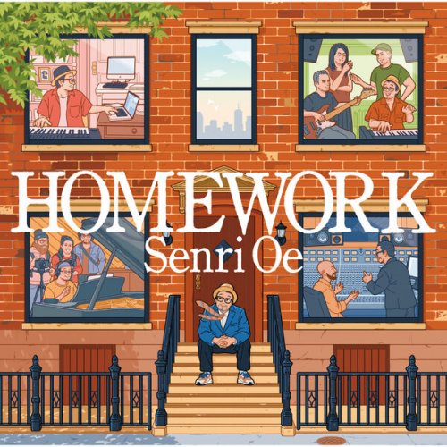 Senri Oe - HOMEWORK (2026) Hi-Res