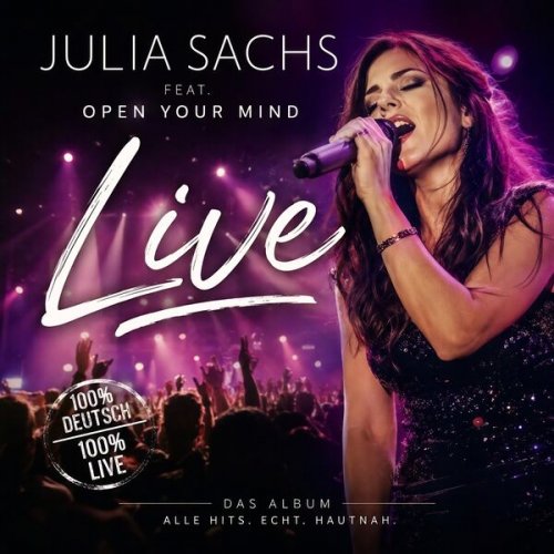 Julia Sachs, Open Your Mind - Live (2026) Hi-Res