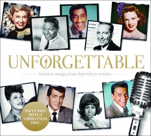 VA - Unforgettable - Timeless Songs from Legendary Artists (2014)