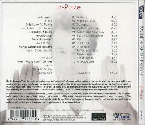 Xavier Desandre Navarre - In Pulse (2014)