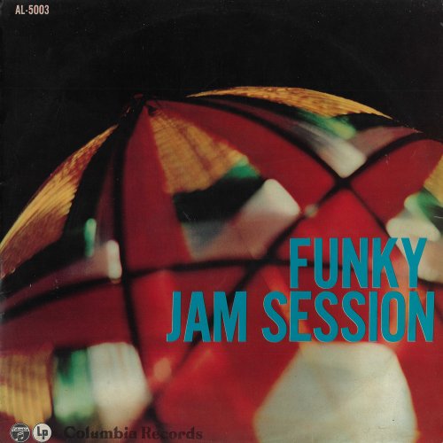 Mitsuru Ono - Funky Jam Session (1960) [Vinyl Rip]