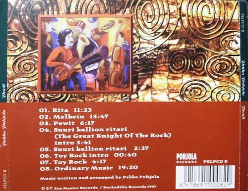 Pekka Pohjola - Pewit (1997)
