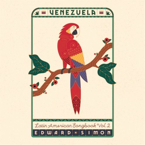 Edward Simon - Venezuela - Latin American Songbook Vol. 2 (2026)