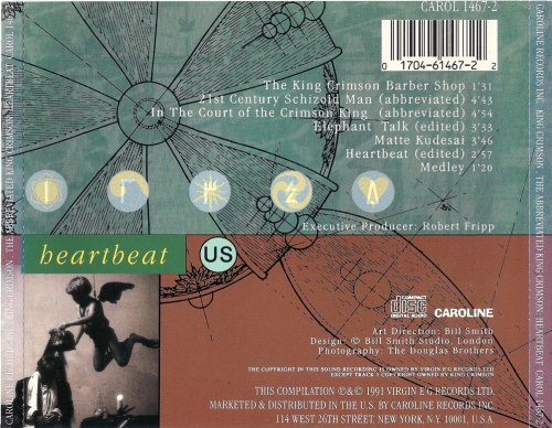 King Crimson - The Abbreviated King Crimson: Heartbeat (1991)