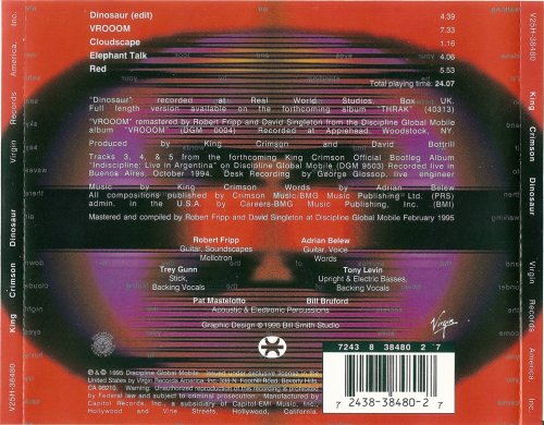 King Crimson - Dinosaur (1995)