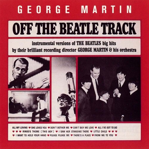 George Martin & His Orchestra - Off The Beatle Track (1964)