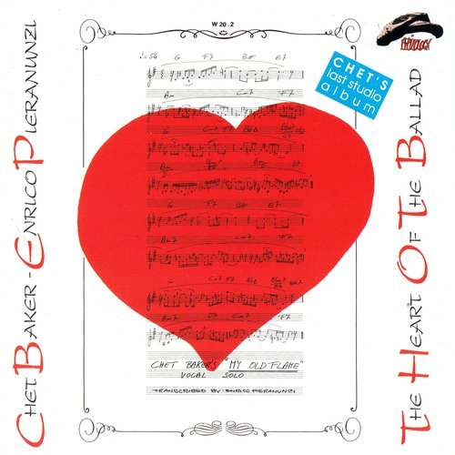 Chet Baker & Enrico Pieranunzi - The Heart of the Ballad (1988)