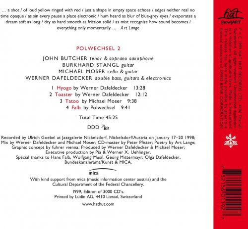 Polwechsel - Polwechsel 2 (1999)
