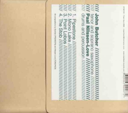 John Butcher, Paal Nilssen-Love - Concentric (2006)