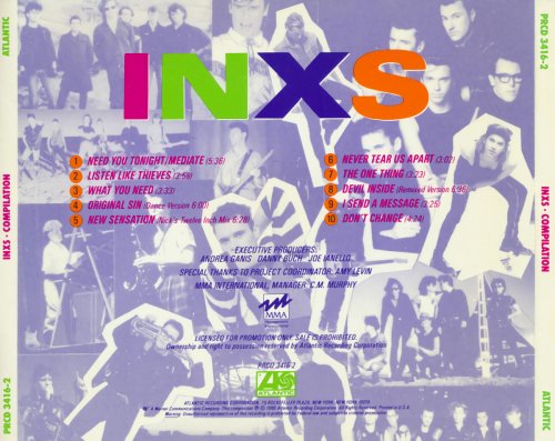 INXS - Compilation: New Music From INXS (1990)
