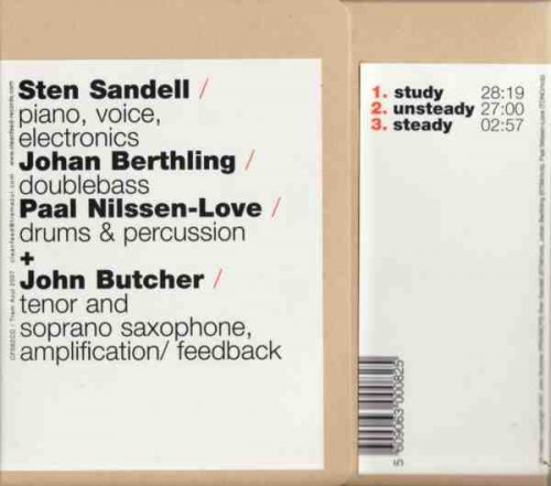 Sten Sandell Trio + John Butcher - Strokes (2007)