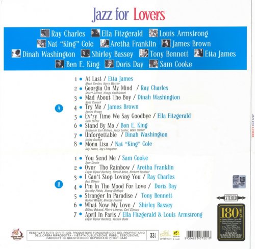 VA - Jazz for Lovers (2022)
