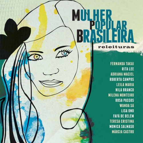 VA - Mulher Popular Brasileira: Deleituras (2012)