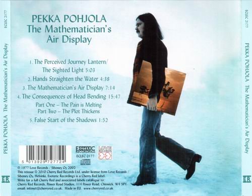 Pekka Pohjola - The Mathematician's Air Display (1977)