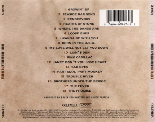 Bruce Springsteen - 18 Tracks (1999)