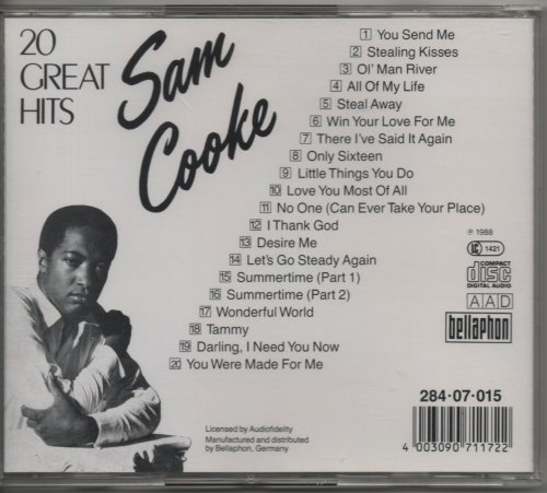 Sam Cooke - 20 Great Hits (1988)