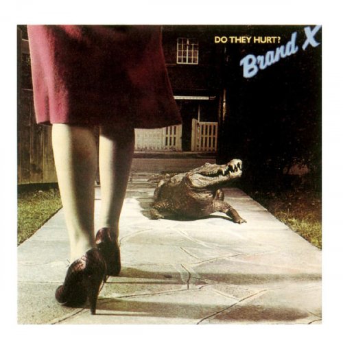 Brand X - Do They Hurt? (1980) [Vinyl]