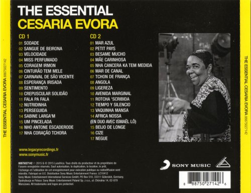 Cesaria Evora - The Essential Cesaria Evora (2015)