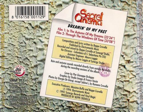 Secret Cinema - Dreaming Of My Past (1994)