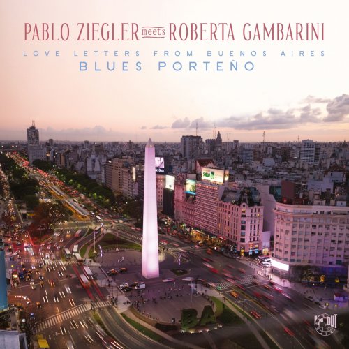 Pablo Ziegler & Roberta Gambarini - Blues Porteño (Love Letters From Buenos Aires) (2026) [Hi-Res]