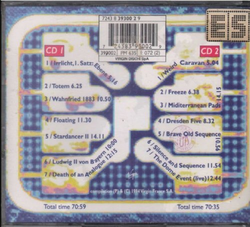 Klaus Schulze - The Essential 72-93 (1994)