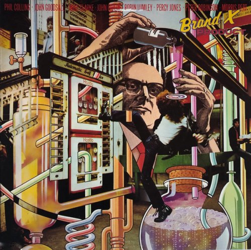 Brand X - Product (1979) [Vinyl]